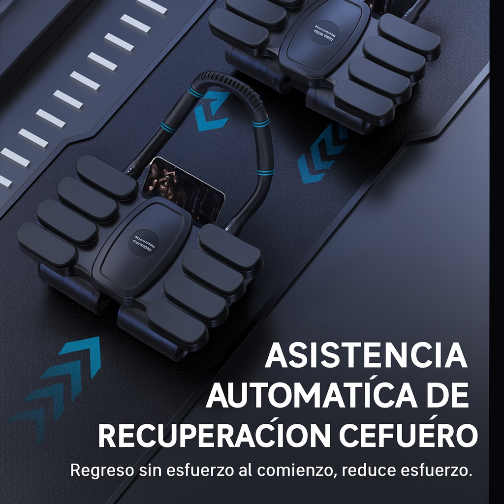Rueda Abdominal Con Rebote Automático