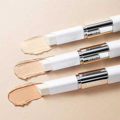 Barra De Maquillaje Coreana Que Cambia De Color Con Volufiline ELROEL BLANC