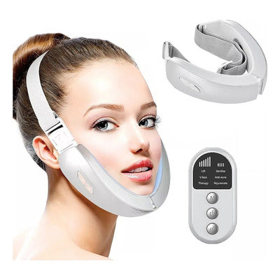 Eliminador de papada, máquina eléctrica Facial en V,  6 Modos Grandes y 9 Niveles de Intensidad Ajustables
