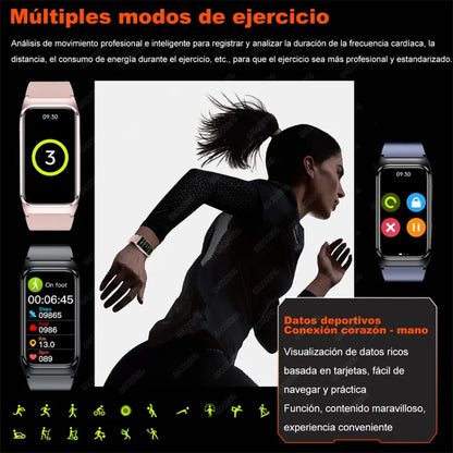 Smart Watch reloj Inteligente Glucosa Presión Arterial Presión Arterial Ácido Úrico Bt 2026