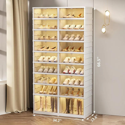 Zapatero Organizador 9 Cajones Con Tapa