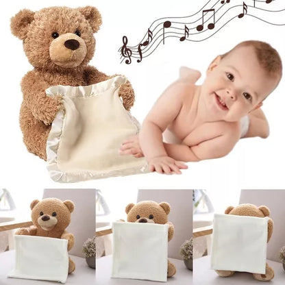 Oso De Peluche Eléctrico Que Juega A Las Escondidas Y Canta.