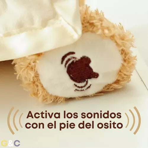 Oso De Peluche Eléctrico Que Juega A Las Escondidas Y Canta.