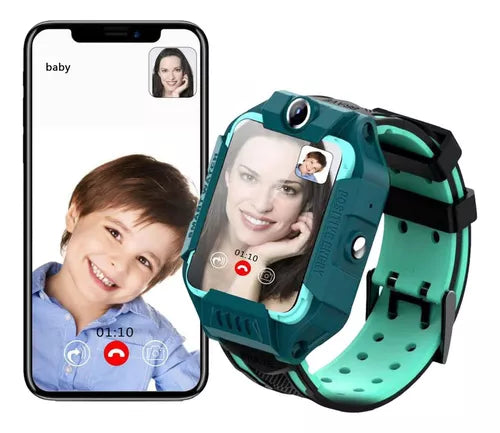 RELOJ ORIGINAL GPS CON  LOCALIZADOR EN TIEMPO REAL CON CÁMARA  INTEGRADA GRATIS SIM 4G