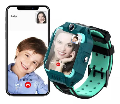 RELOJ ORIGINAL GPS CON  LOCALIZADOR EN TIEMPO REAL CON CÁMARA  INTEGRADA GRATIS SIM 4G