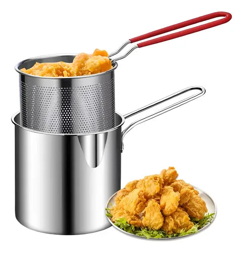 FryFresh® Freidora Multifuncional 2 en 1 Premium