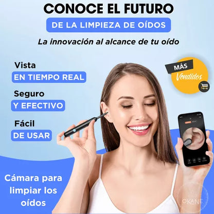 Otoscopio para oido con Cámara
