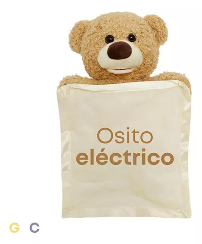 Oso De Peluche Eléctrico Que Juega A Las Escondidas Y Canta.