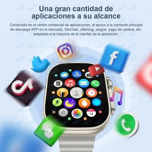 Inteligente Android Watch Ultra Ai