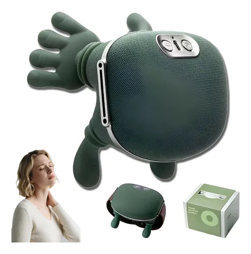 Masajeador Cervical Cuello Lumbar Pies