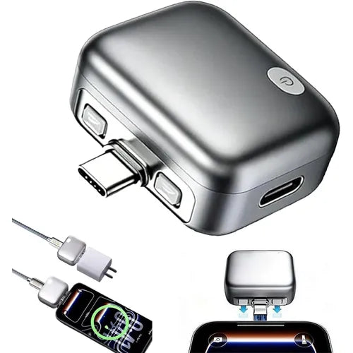 Adaptador de carga inteligente de parada automática