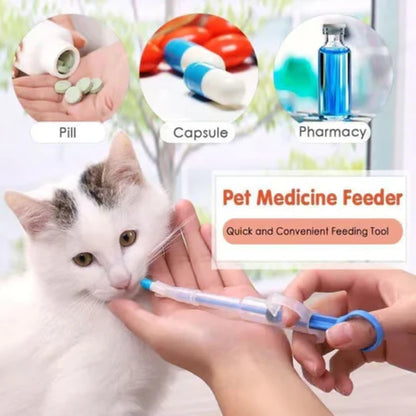 JERINGA ALIMENTADORA DE MEDICINA PARA MASCOTAS