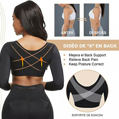 CHALECO MOLDEADOR  DE BRAZOS