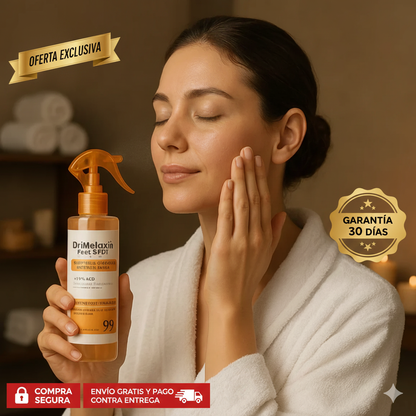 Dr.Melaxin peel shot 250 ml Shot™: Exfoliante que ilumina, Aclara y suaviza al instante.