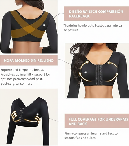 CHALECO MOLDEADOR  DE BRAZOS