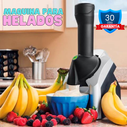 MAQUINA PARA HACER HELADO CASERA