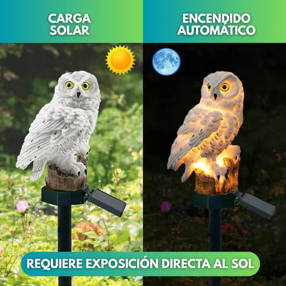 OwlGlow™ Lámpara decorativa con forma de búho (2 unidades)