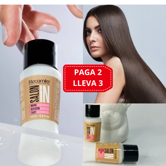 Nano Keratin Shot Liso Radiante