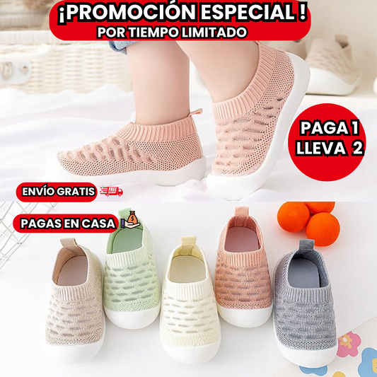 Zapato En Goma Con Plantilla Mini Fashion PAGA 1 LLEVA 2