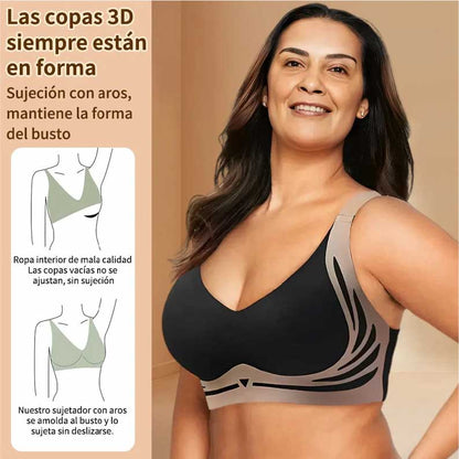 X3 Sujetador Dalia Brasier Sin Costuras+🎁 OBSEQUIO