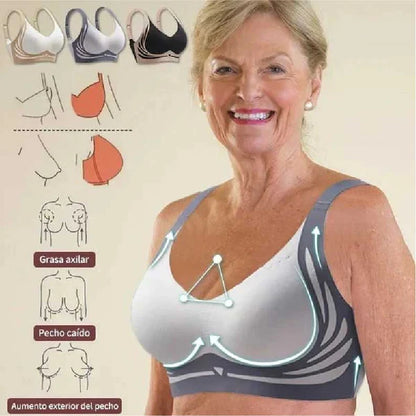 X3 Sujetador Dalia Brasier Sin Costuras+🎁 OBSEQUIO