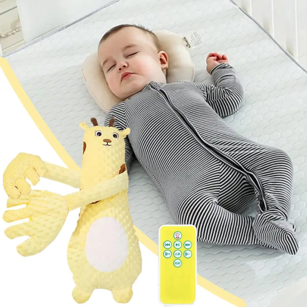 muñeco para dormir bebes que da palmadas