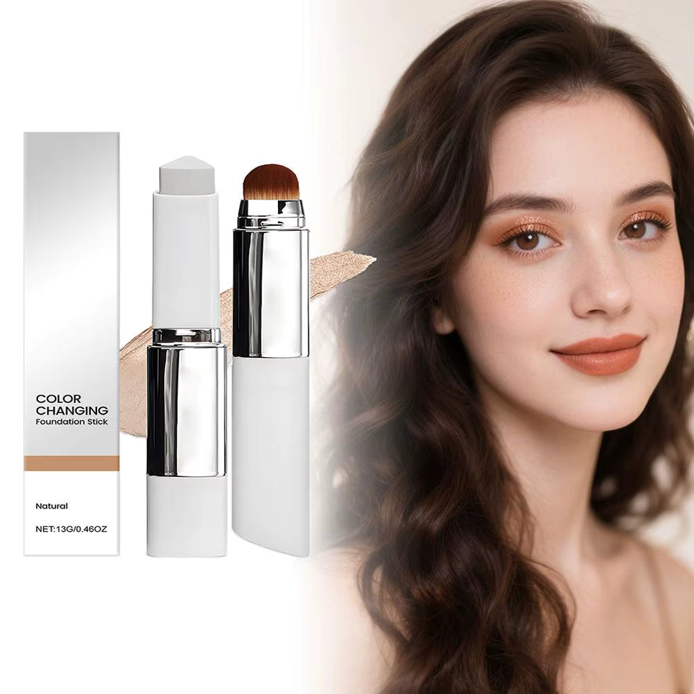 Barra De Maquillaje Coreana Que Cambia De Color Con Volufiline ELROEL BLANC