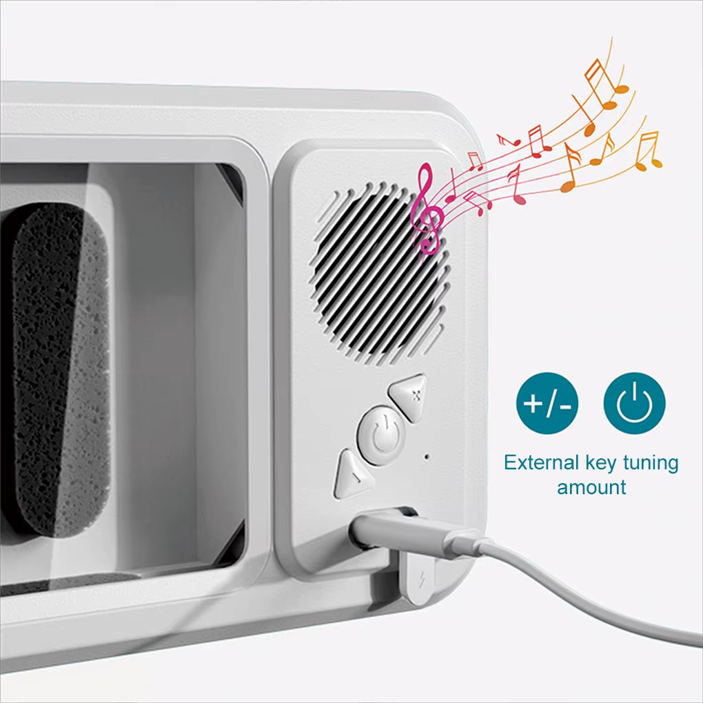 Soporte para Teléfono de Ducha con Altavoz IPX4, Impermeable, Pantalla Táctil