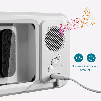 Soporte para Teléfono de Ducha con Altavoz IPX4, Impermeable, Pantalla Táctil