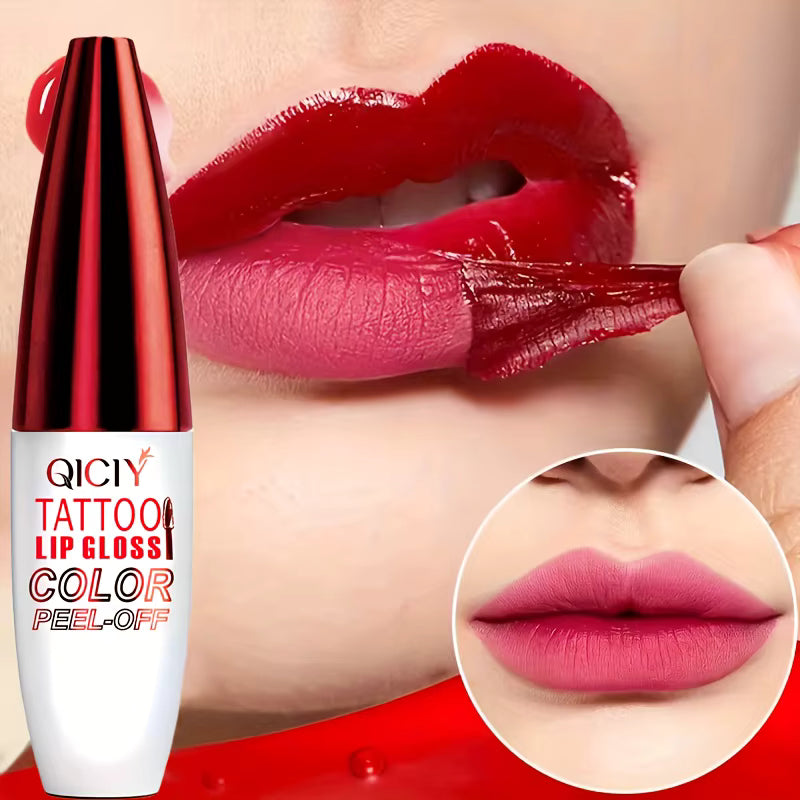 Pack X6 Tattoo Lip Gloss Dura hasta 3 días
