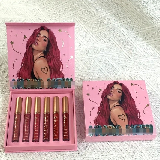 Set x 6 labiales liquidos Karol g