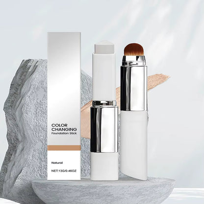Barra De Maquillaje Coreana Que Cambia De Color Con Volufiline ELROEL BLANC