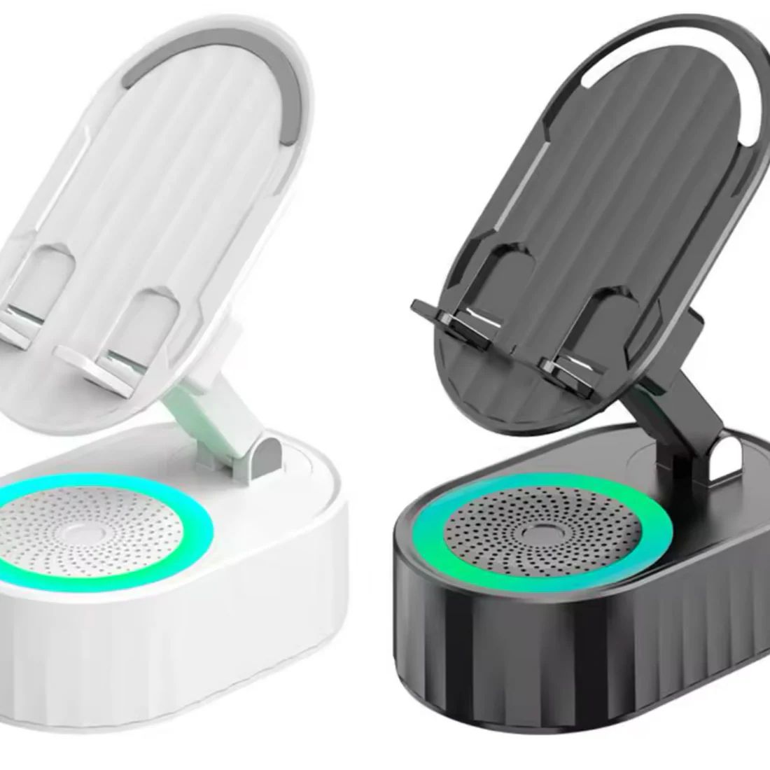 Base para altavoces audio de inducción con función de carga