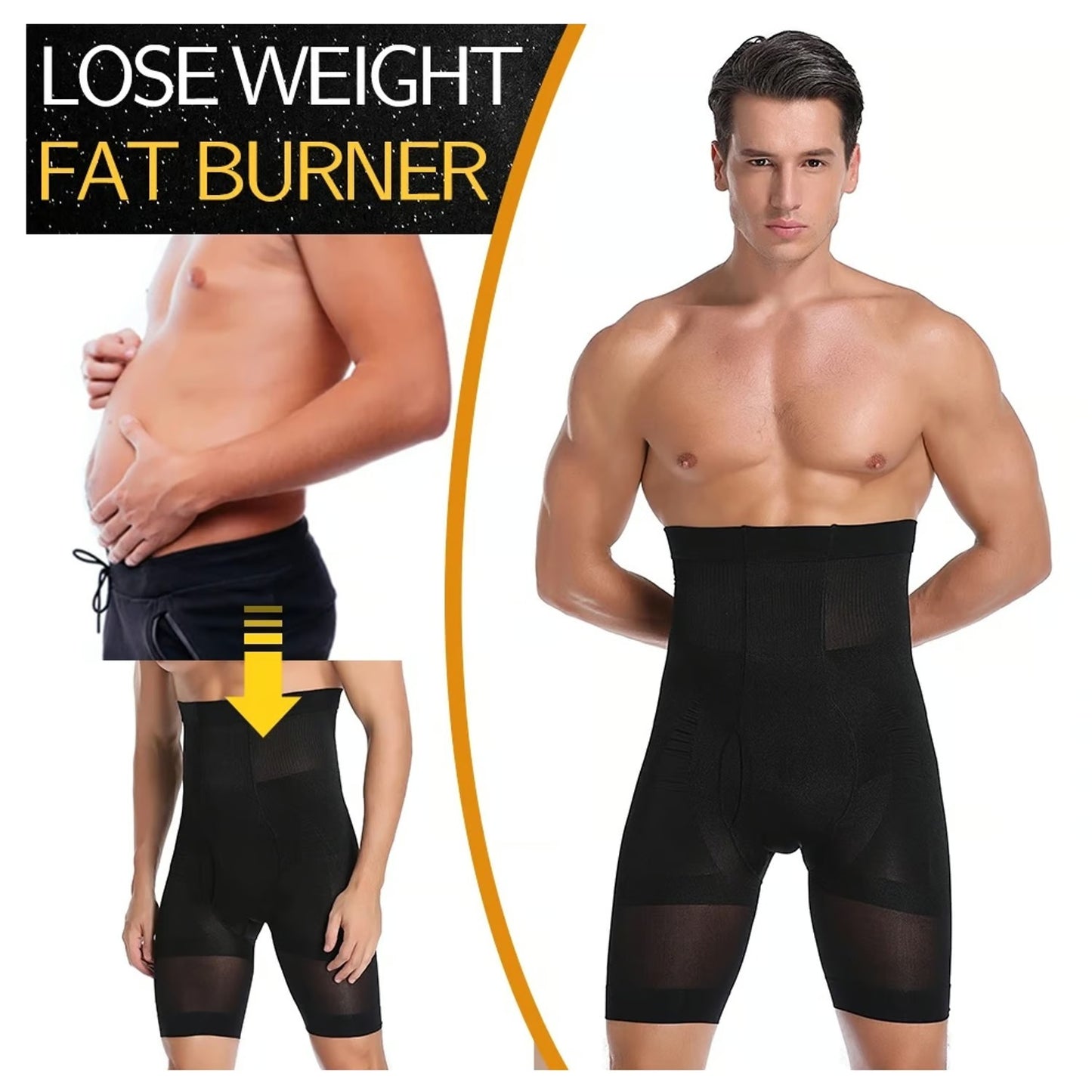 Bóxer Faja Control Total de Abdomen
