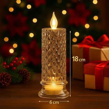 Velas LED X24 Decorativas con Luz Romántica y Segura