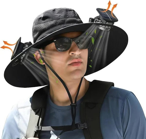 SOMBRERO VENTILADOR AirFlow Pro™☀️