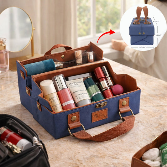 🔥HOT SALE 50% OFF🔥 Cartera con cierre magnético compacta con gran capacidad