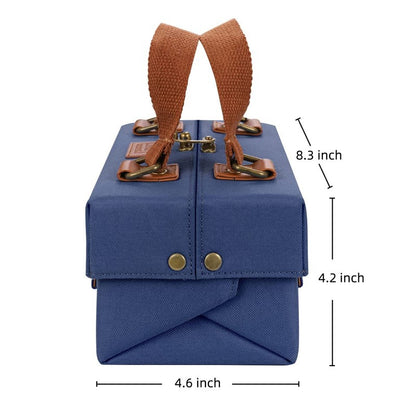 🔥HOT SALE 50% OFF🔥 Cartera con cierre magnético compacta con gran capacidad