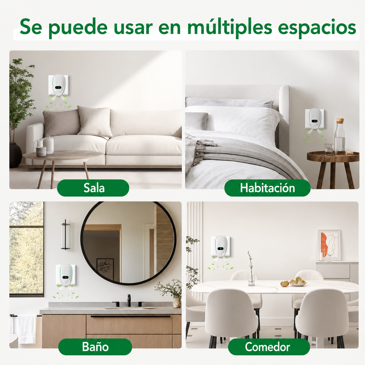 Purificador de Aire con Enchufe IonFresh 24/7