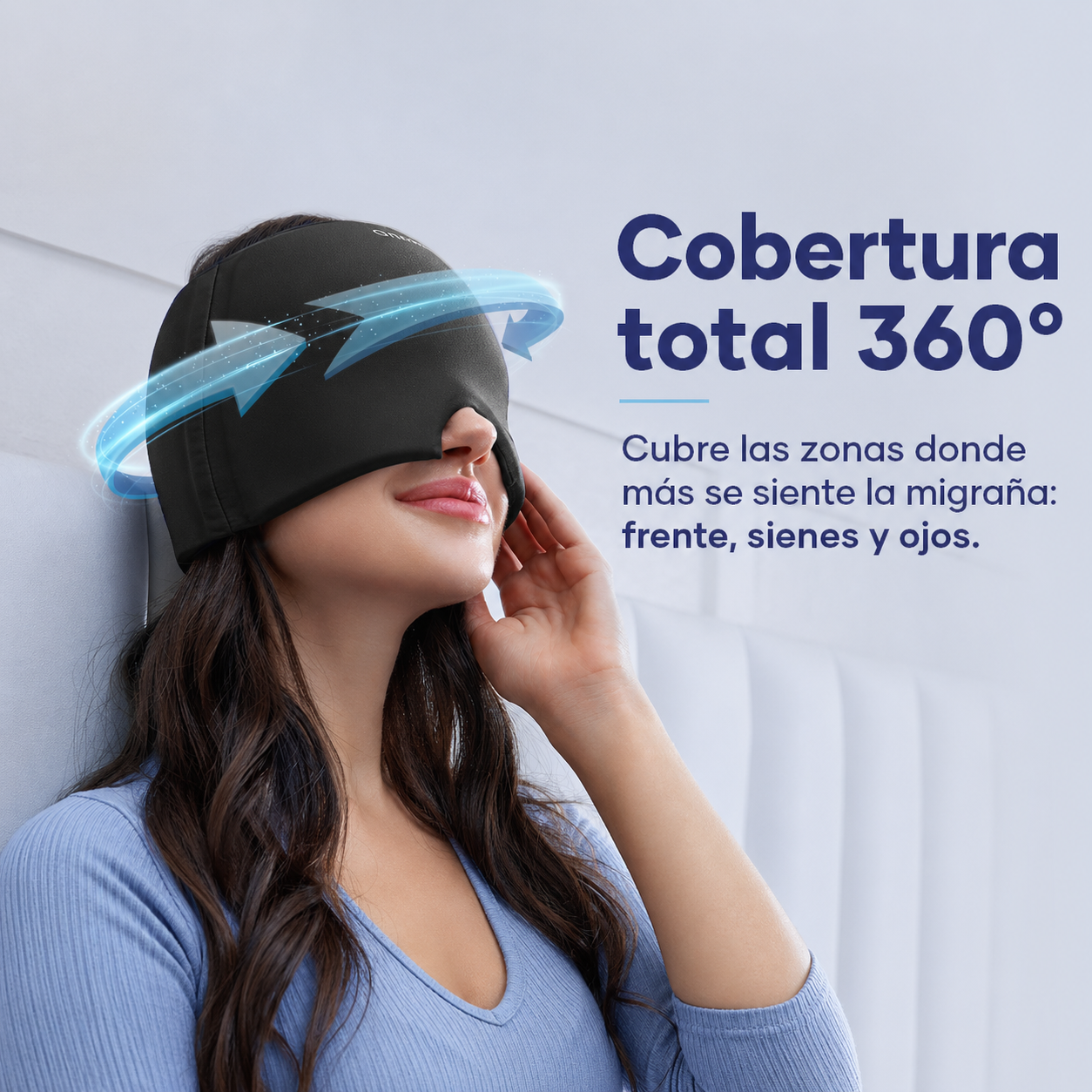 GORRO GEL FRIO CALOR ALIVIO MIGRAñA ANTI