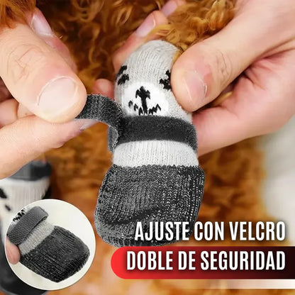 zapatos en silicona perros talla