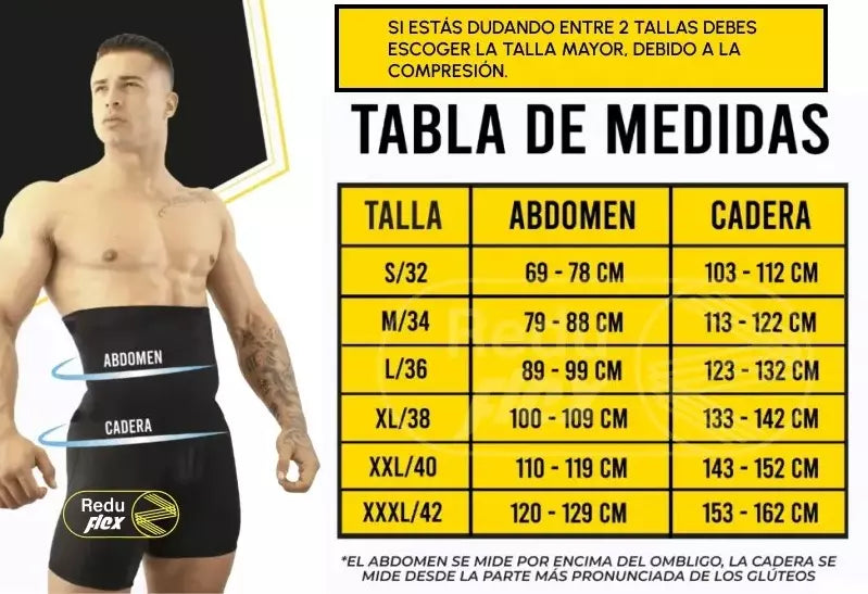 Bóxer Faja Control Total de Abdomen