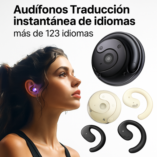 Audífonos Traducción instantánea de Idiomas