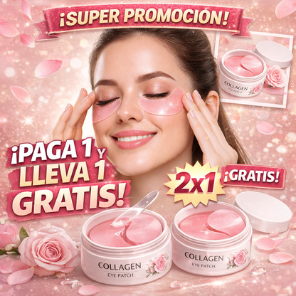 Parches De Colageno De Ojeras Paga 1 lleva 2 Gratis