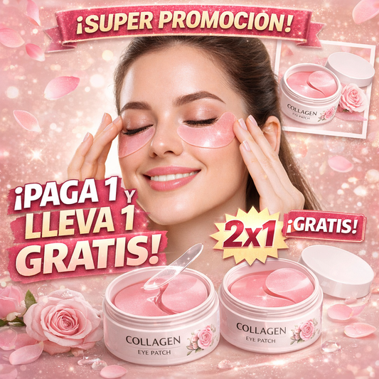 Parches De Colageno De Ojeras Paga 1 lleva 2 Gratis