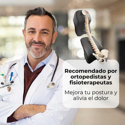 SitComfy® Kit Cojín para Cuello Y Espalda Antifatiga