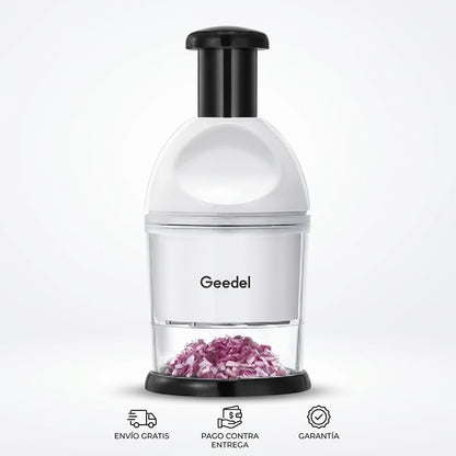 PICADORA MANUAL DE ALIMENTOS
