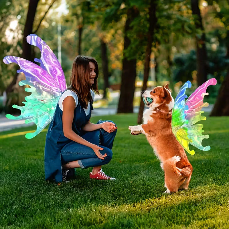 Alas Mágicas™ – Alas de mariposa luminosas con movimiento