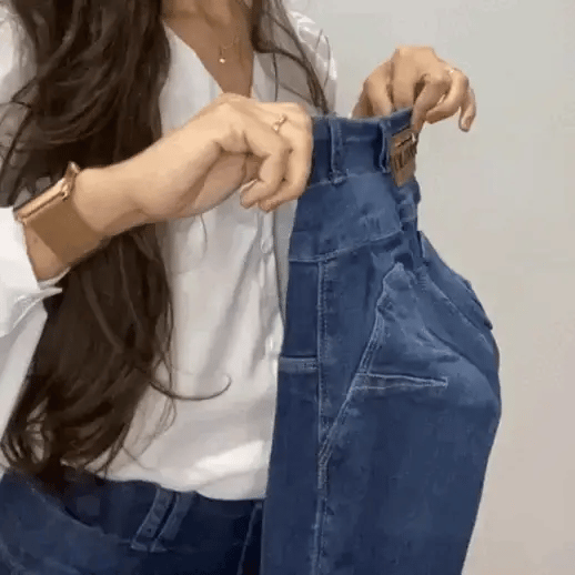 DUO JEANS LEVANTA GLÚTEOS CON FAJA INTEGRADA