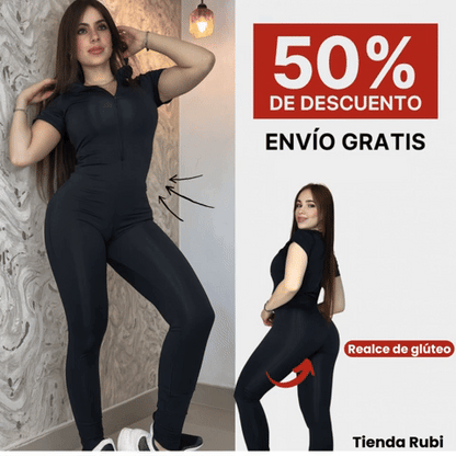 Enterizo tipo Faja con realce de glúteo
